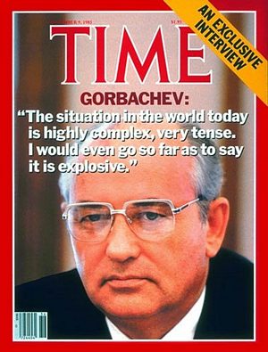 9/9/1985 Gorbachev