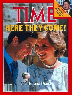 11/11/1985 Charles and Diana