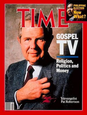 TIME860217.jpg 2/17/1986 Gospel TV Pat Robertson - Image 1