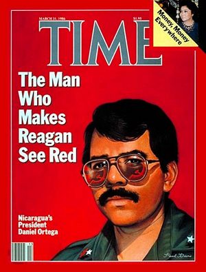 TIME860331.jpg 3/31/1986 Nicaragua''s Daniel Ortega - Image 1