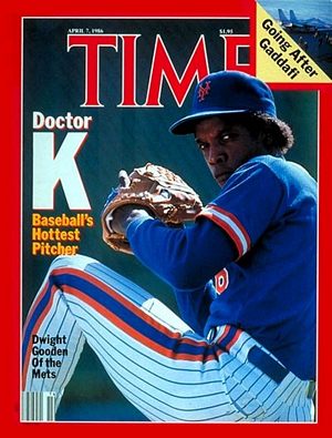 4/7/1986 Dwight Gooden