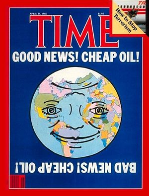 TIME860414.jpg 4/14/1986 Good News Cheap Oil - Image 1