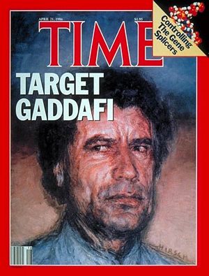 4/21/1986 Target Gaddafi