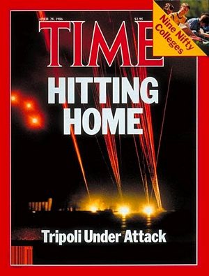 4/28/1986 Hitting Home Tripoli Under Attack