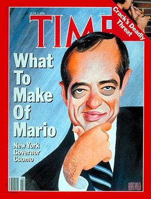 6/2/1986 Governor Mario Cuomo