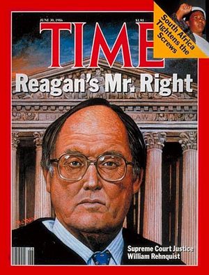 6/30/1986 Justice William Rehnquist