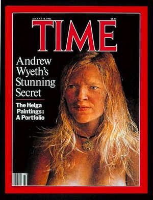 8/18/1986 Andrew Wyeth Stunning Secret