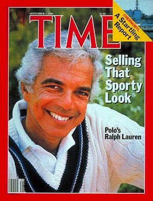 TIME860901.jpg 9/1/1986 Polo''s Ralph Lauren - Image 1