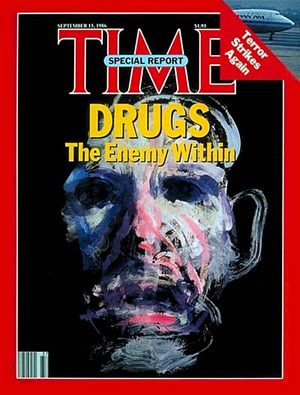 TIME860915.jpg 9/15/1986 Drugs The Enemy Within - Image 1