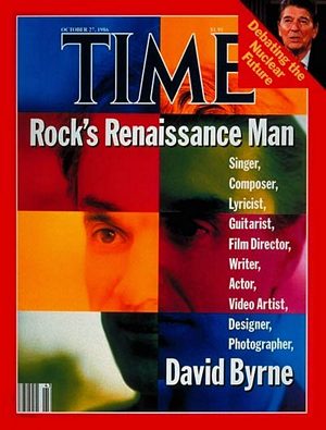 10/27/1986 David Byrne