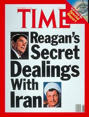 11/17/1986 Reagans Secret Dealings with Iran