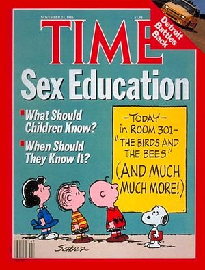 TIME861124.jpg 11/24/1986 Sex Education - Image 1
