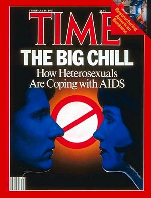 2/16/1987 The Big Chill ( Aids )
