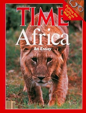 2/23/1987 Africa