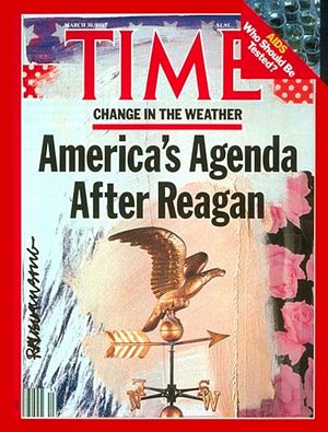3/30/1987 Agenda After Reagan