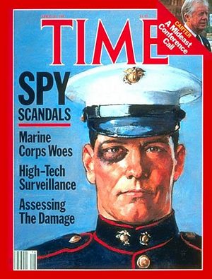 4/20/1987 Spy Scandals ( USMC )