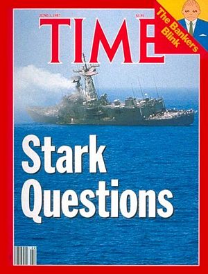 TIME870601.jpg 6/1/1987 Stark Questions - Image 1