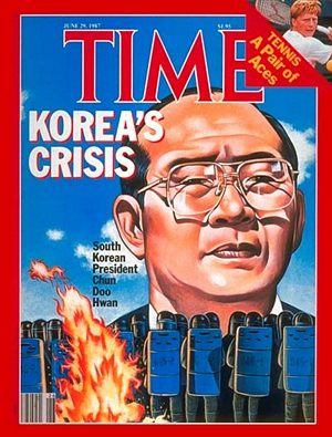 6/29/1987 Korea''s Crisis
