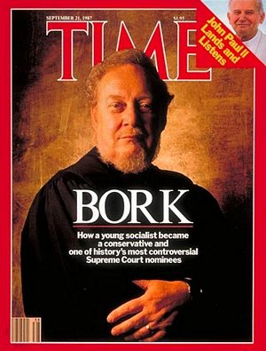 9/21/1987 BORK Supreme Court