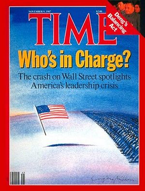 TIME871109.jpg 11/9/1987 Who''s in Charg - Image 1