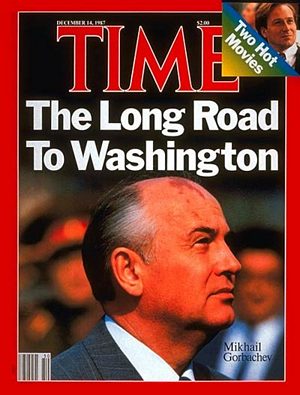 12/14/1987 Mikhail Gorbachev