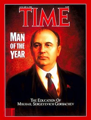 1/4/1988 Man of the Year Gorbachev