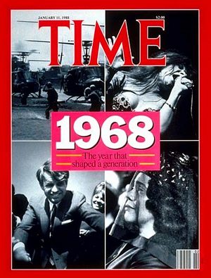 1/11/1988 1968 The Year That Shaped A Generation