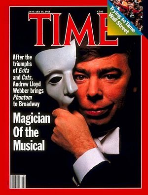 1/18/1988 Andrew Lloyd Webber
