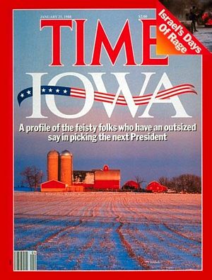 TIME880125.jpg 1/25/1988 Iowa - Image 1