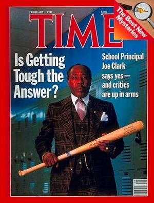 2/1/1988 School Principal Joe Clark