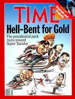 2/29/1988 Hell-Bent for Gold The Presidential Pack