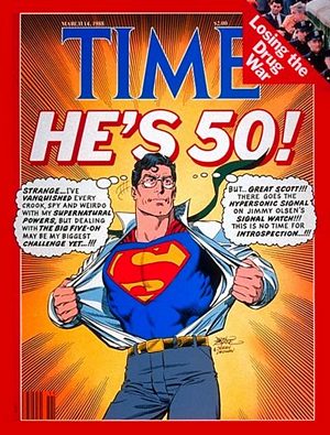 3/14/1988 He''s 50 Superman