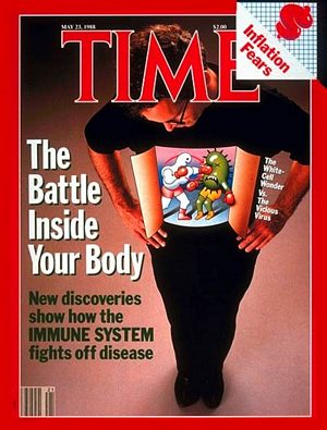 TIME880523.jpg 5/23/1988 Battle Inside your Body - Image 1