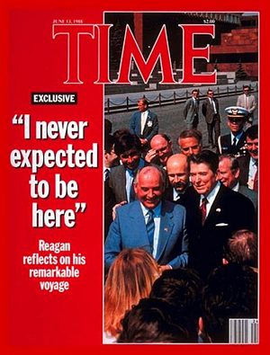 6/13/1988 Ronald Reagan