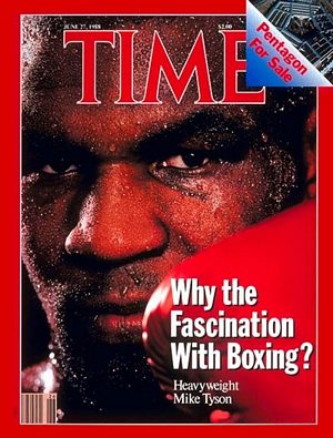 TIME880627.jpg 6/27/1988 Mike Tyson - Image 1
