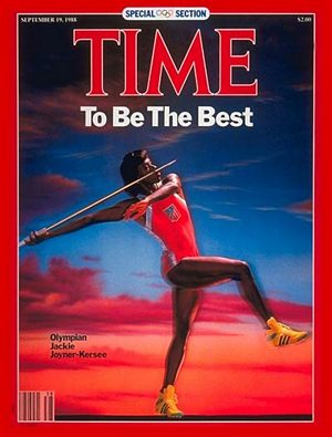 9/19/1988 To B e The Best ( Jackie Joyner-Keersee