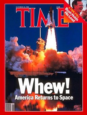 10/10/1988 America Returns to Space