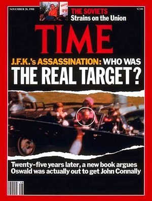 TIME881128.jpg 11/28/1988 The Real Target - Image 1