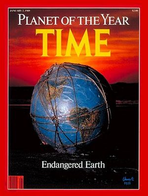 1/2/1989 Planet of the Year Earth