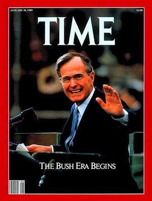 1/30/1989 The Bush era begins