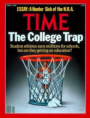 4/3/1989 The College Trap
