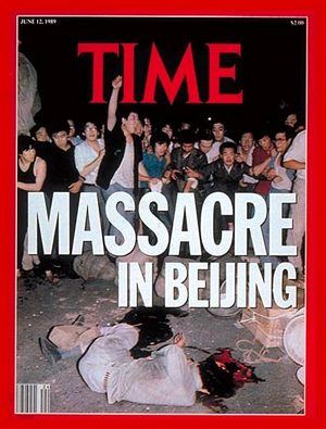 TIME890612.jpg 6/12/1989 Massacre In Beijing - Image 1