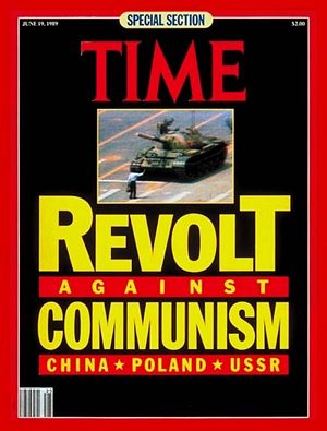 6/19/1989 Revolt Against Communisum