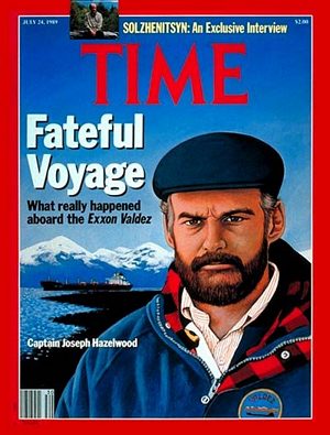 7/24/1989 Fateful Voyage ( Exxon Valdez )