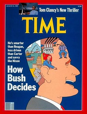 8/21/1989 How Bush Decides