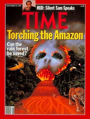 9/18/1989 Torching the Amazon