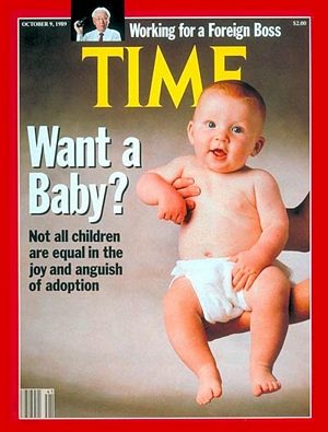 TIME891009.jpg 10/9/1989 Want A Baby - Image 1