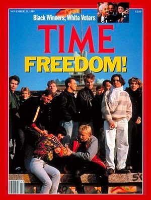 TIME891120.jpg 11/20/1989 Freedom - Image 1