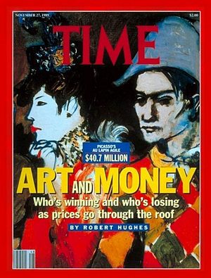 11/27/1989 Art and money