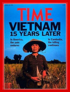 TIME900430.jpg 4/30/1990 Vietnam 15 years Latter - Image 1